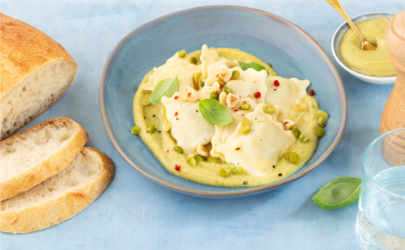 pates-fraiches-emmental-basilic-creme-de-pois-casses