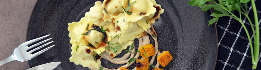 rvi-ravioli-chevre-thym-cemeux-de-chataignes-et-butternut-grille rvi-ravioli-chevre-thym-cemeux-de-chataignes-et-butternut-grille