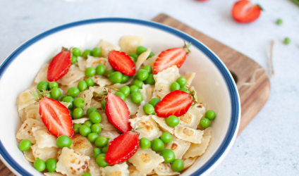 rap-ravioles-a-poeler-petits-pois-frais-fraises-huile-dolive-1